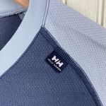 Helly Hansen Women's Base Layer Long Sleeve Training Tee Size Small Blue Winter Photo 3