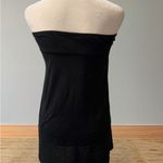 SO  Black Strapless Swim Coverup Photo 3