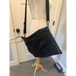 RAINS Flight Bag Convertible trail Tote Shoulder Crossbody Black Photo 6