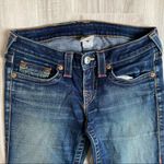 True Religion  Dark Stone Wash Johnny Jeans Photo 2