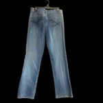kim rogers Women’s Jeans Size 12 Blue Lightly Distressed Photo 3