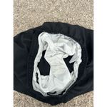 Nike dri fit athletic running black shorts women’s size large loose fit gym Photo 5