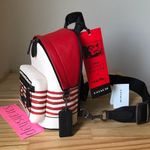 Coach Mickey Mouse Mini Backpack Crossbody Photo 5
