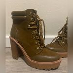 Jennifer Lopez New JLo Chunky Lace Up Ankle Booties | Boots | Kicks Photo 1