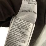 Hollister Women's Brown Faux Leather Moto motorcycle bike Jacket full zip up XS Photo 7