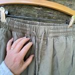 Dress Forum  size S cargo joggers 100% Tencel Photo 2