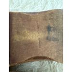 Free People  Royal Flat‎ Tan Leather Pointed Toe D'Orsay Cutout Made In Spain 9 Photo 6