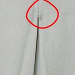 14th & Union L/S Cold Shoulder Shirt - Sz M - NWT Photo 6