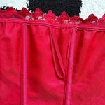 Frederick's of Hollywood Frederick’s of Hollywood Red Corset Top M Photo 7