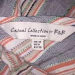 F&F Casual collection by F &F tie in the back top Photo 3