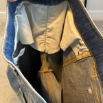 Spanx 20407R Seamed Front Wide Leg Denim in Vintage Indigo Pull-on Jeans, M Photo 9