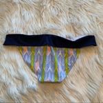 Tart Collections Bikini Bottom Navy White Geometric Size M Photo 5