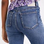 Desigual NWT Cala Crop Flare Jean Blue Photo 4