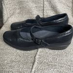 SAS Comfort Maria Black Snake Print Mary Jane Flats Size 11 M Photo 4