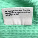 ARAMINTA JAMES Everyday Knit Tank Top Women 6/XS Green Resort City Travel NWT Photo 6