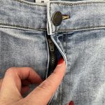 Lane Bryant Plus 26 Shorts Flex Magic Mid Rise Girlfriend Lace Appliqué Cut Off Photo 4