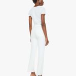 MOTHER the hustler ankle fray denim fairest of them all White Size 23 Photo 1