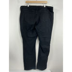 NYDJ Womans Marilyn Straight Lift Tuck black Jeans 26 W Photo 1