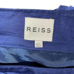 Reiss  Cody Skirt Blue Tiered Size US 2‎ Photo 4