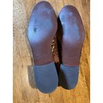 TROTTERS Lea Woven Brown Leather Slingback Flats Huarache Quiet Luxury Size 8.5 Photo 6