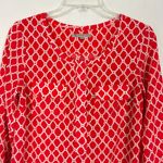 Gap  1/2 Button Down Career Wear Top Size XS Photo 2