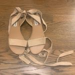 Steve Madden Sand Suede Lace Up Sandals Photo 1