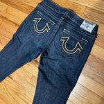 True Religion Bootcut Jeans light Distressed medium Wash western Cowgirl wide Flare leg vintage y2k riding moto biker Photo 6