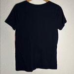 Tommy Hilfiger  Logo T-Shirt 90s Colorblock Navy Blue Red White V neck Photo 4