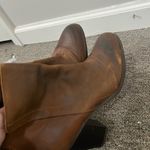 Bar III Brown Leather Jillian Ankle Boots Size 8.5 US Photo 7
