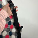 KAVU  Rope bag got dots gray canvas multicolored dots‎ Photo 5