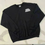 Gildan Pray Mama Pullover Crewneck Sweatshirt Grow Positive Thoughts Women's XL Photo 0