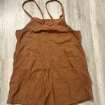 Old Navy Adidas Brown Apparel Short Overalls Photo 3