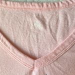 Disney Walt  World Parks 2019 Pink Castle Mickey Minnie Tie Sleeve Shirt Top S Photo 7