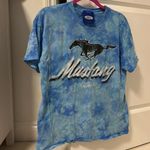 Forever 21  Ford Mustang Tie Dye Tee Photo 1
