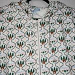 Hill House NWT White Ski Chalet All-Gender Teddy Zip Up Size Large Photo 1