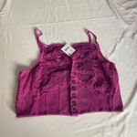 Free People  Have My Heart Crop Cotton Camisole Photo 4
