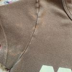 Brandy Melville Y2K John Galt Distressed Cowgirl Crop Top Size XS/S Photo 4