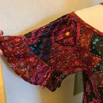 Patrons of Peace  Cold Shoulder Blouse Photo 3