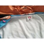 Amazon SHEKINI Floral Print Swim Bottom Cutout Spaghetti Strap Top 2 Piece Coral Sz XL Photo 2