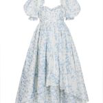 Selkie The Hydrangea Ever After Dress size S Blue Photo 0