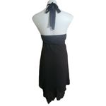 Wild Fable  Sleeveless Backless High Neck Chiffon dress Black Size XS Photo 1