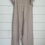 Free People Nwot Pillow Talk Henley Romper Photo 1