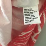 Crown & Ivy  Coral Seashell Print Eyelet Shift Dress NEW Photo 7