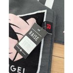 Angel City FC ACFC Stripe Wordmark Woven Scarf Pink Grey Ruffneck NWT Gray Photo 1