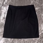 Josephine Chaus  Classic Black Mini Skirt Photo 0