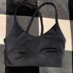 Aerie the hugger black sports bra size xs Photo 0