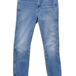 J.Crew Point Sur Hightower Straight Jeans Women’s Size 28 Let Down Hem Stretch Photo 2