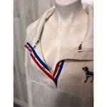 Victoria's Secret  PINK AMERICA PATRIOTIC STAR FLAG BLING QUARTER SNAP SWEATSHIRT Photo 5