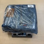 Levi's Levi’s Wedgie Straight Jeans Women’s 26 Button Fly Frayed Hem Blue Denim Photo 15