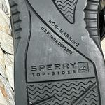 Sperry Top Sider Serena Fish Black Patent Leather Thong Flip Flops Size 6.5 Photo 6